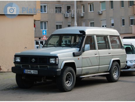 AA HL-106, Nissan Patrol