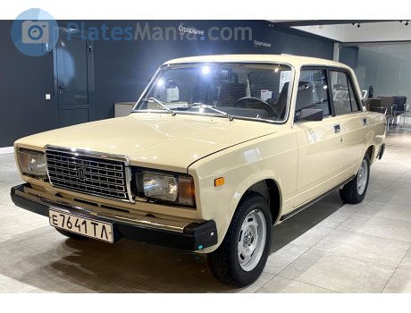 е 7641 ТЛ, Lada (VAZ) 2107