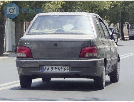 ۸۸‎و‎۴۸۱ ۶۶, SAIPA 132