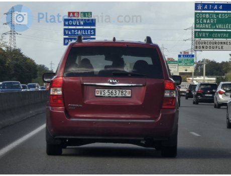 VS 563782, Kia Carnival