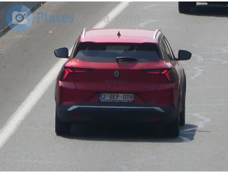 2-GEP-008, Renault Scénic