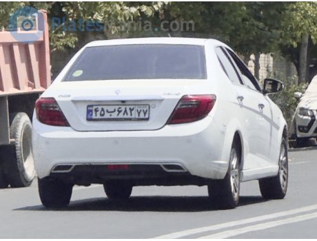 ۴۵‎ب‎۶۸۲ ۷۷, Iran Khodro Dena