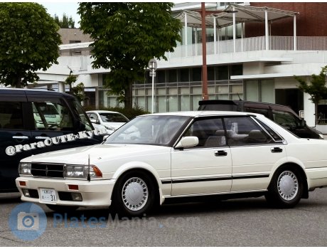 広島 539 ほ 31, Nissan Cedric