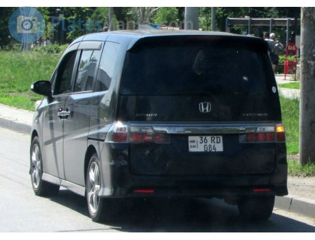 36 RD 084, Honda Stepwgn