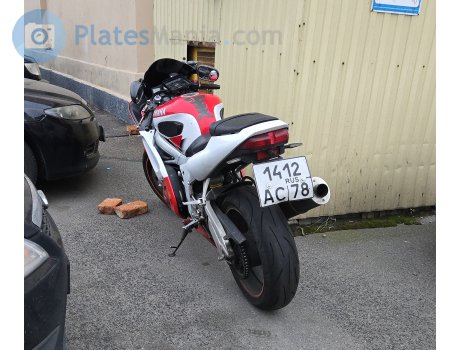 1412 ас 78, Yamaha YZF