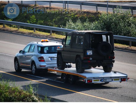 AA CU-466, Steyr Daimler-Puch G-Klasse