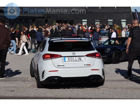 ROLLIN, Mercedes-Benz A-Klasse