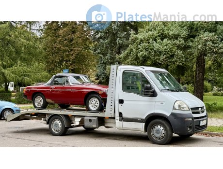 KOL LC06, Opel Movano