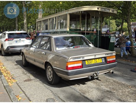 5021 ZG 77, Peugeot 505