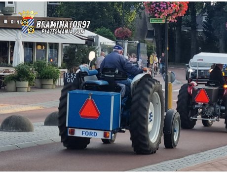 15-52-GV, Fordson Super Major