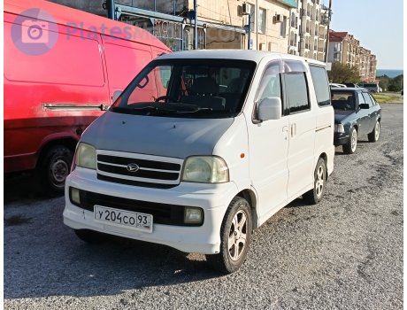 у204со93, Daihatsu Atrai