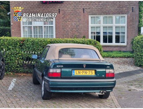 LN-PN-75, Rover 200-Series