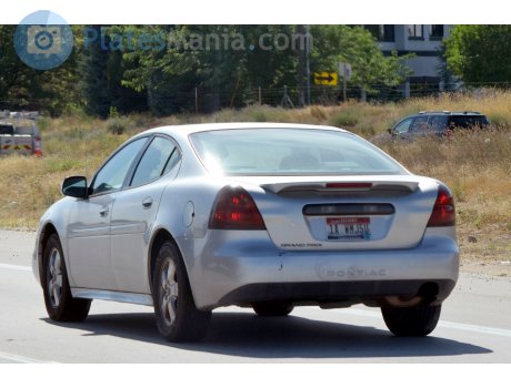 1A WMJ5U, Pontiac Grand Prix