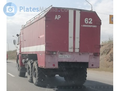 н491ее161, KamAZ 4310/4311