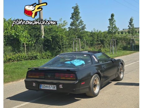 GD 457 GK, Pontiac Firebird