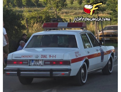 3B6 9049, Dodge Diplomat