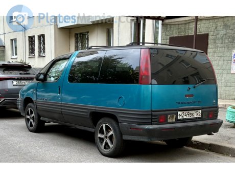 м249вк126, Pontiac Trans Sport