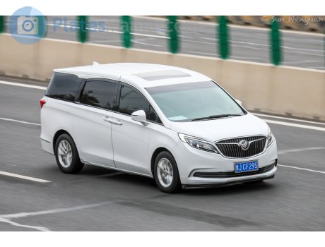 豫J·CF295, Buick GL8