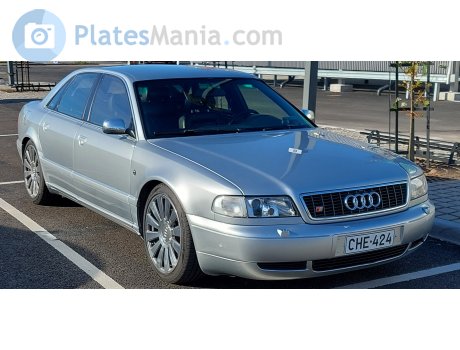 CHE-424, Audi S8