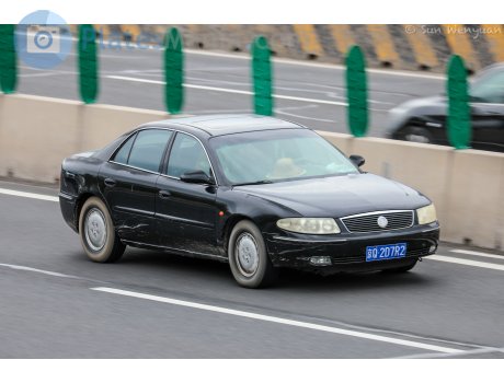 京Q·2D7R2, Buick Regal