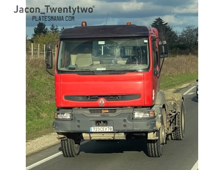 723 CEV 78, Renault Kerax