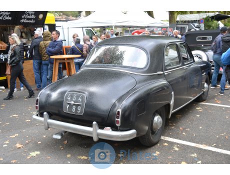 434 Y 89, Renault Frégate