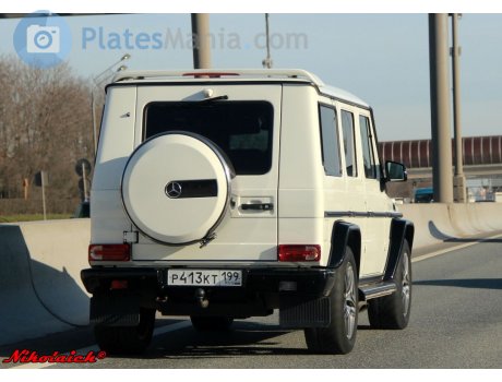 р413кт199, Mercedes-Benz G-Klasse