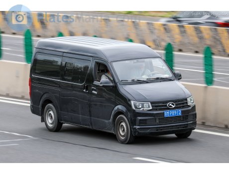 京M·P8912, King Long Kairui