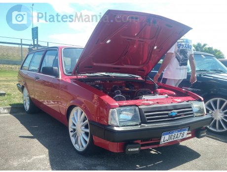 LJR8A78, Chevrolet Chevette