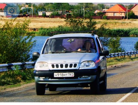 н918мт761, Lada (VAZ) 2123 Niva