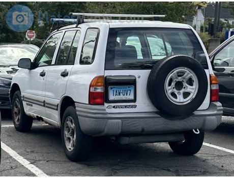 1AW-UV7, Chevrolet Tracker