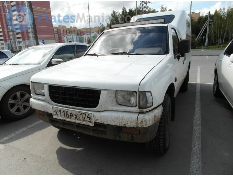 х116рх174, Opel Campo