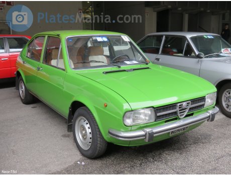 286209 VC, Alfa Romeo Alfasud