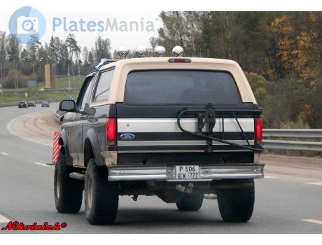 р506ех777, Ford Bronco