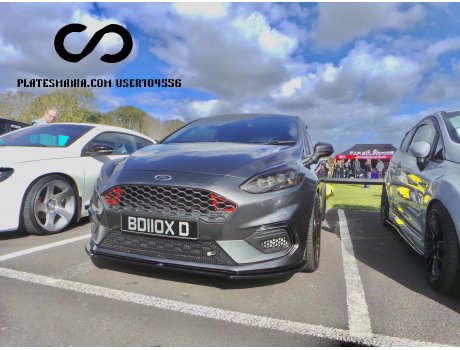 BD11 OXD, Ford Fiesta