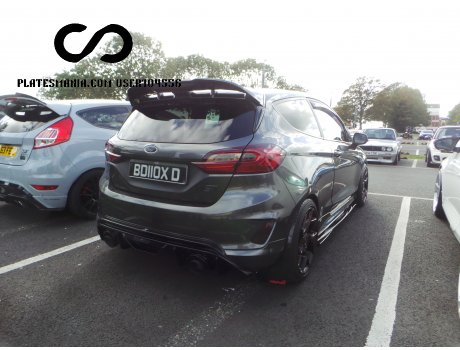 BD11 OXD, Ford Fiesta