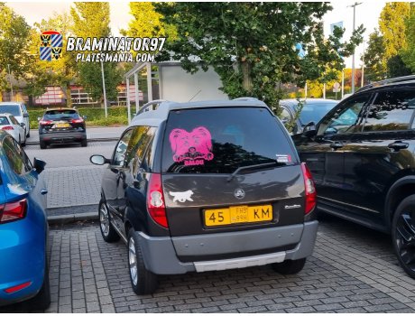 FH-599-H, Aixam Roadline