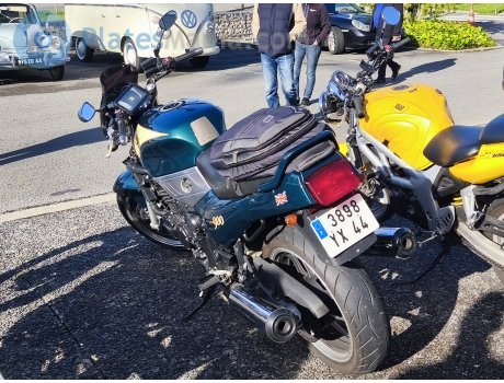 3898 YX 44, Triumph Motorcycles Trident