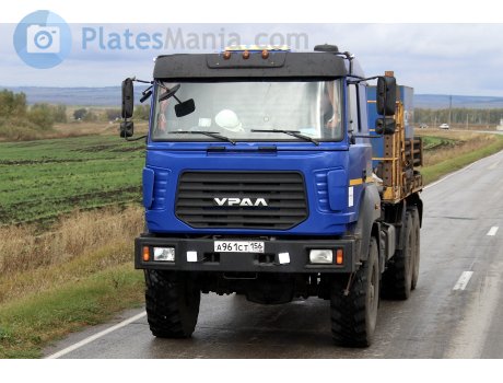 а961ст156, Ural (UralAZ) 4320/5557