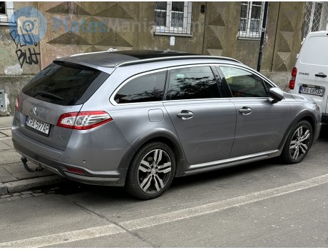 KRA 597AP, Peugeot 508