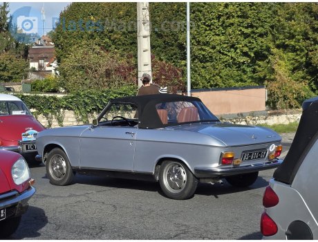 BS-614-GY, Peugeot 204