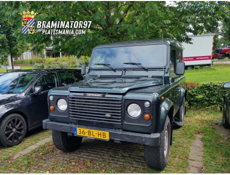36-BL-HB, Land Rover Defender