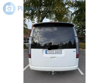 153도 6464, Hyundai Staria