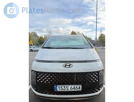 153도 6464, Hyundai Staria