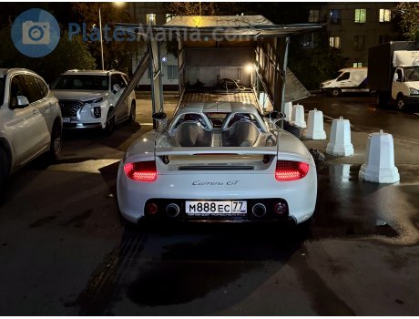 м888ес77, Porsche Carrera GT
