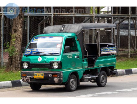 ฟข 2724, Suzuki Carry