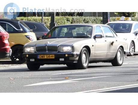 DWR S4, Jaguar Sovereign