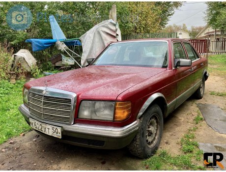 к622хт50, Mercedes-Benz S-Klasse