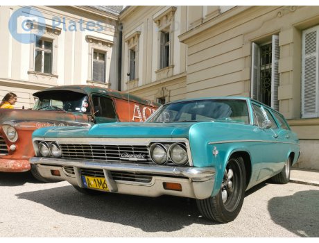 A 1M6, Chevrolet Biscayne