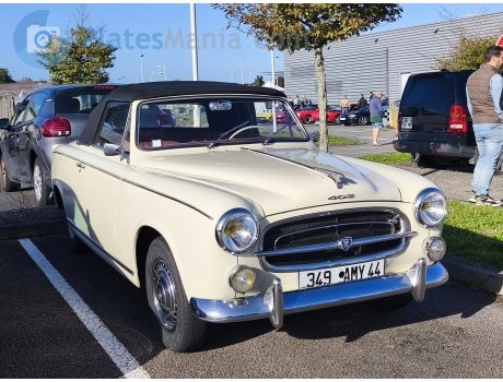 349 AMY 44, Peugeot 403